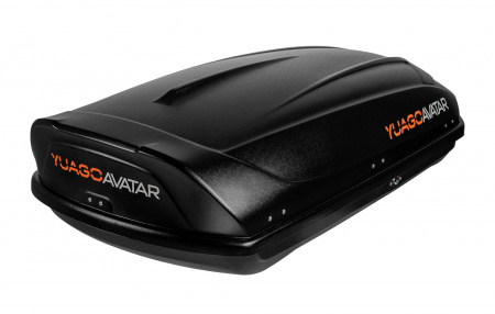 Автобокс YUAGO Avatar (тиснение) (EuroLock), черный от магазина ФаркопРос